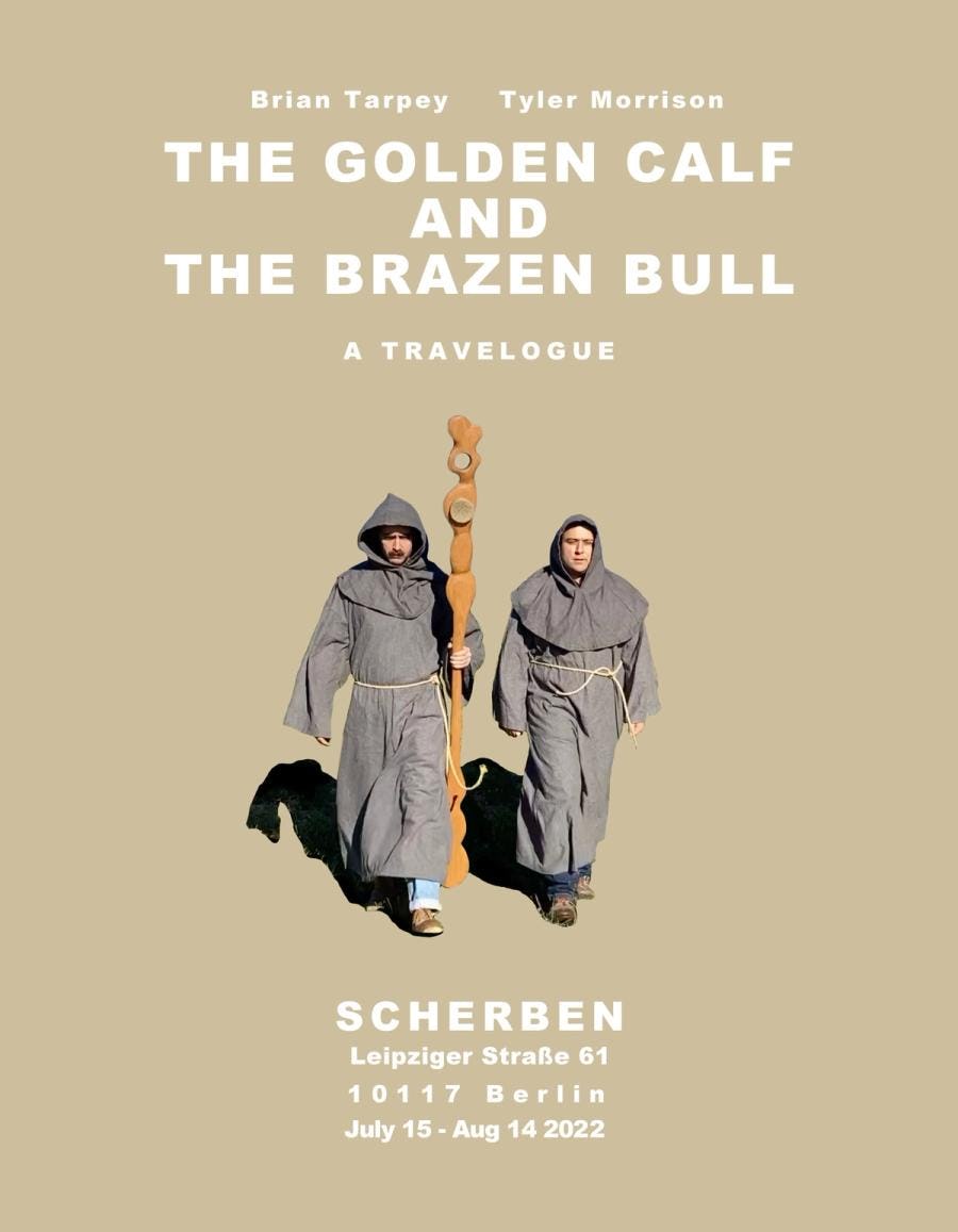 Image for The Golden Calf and the Brazen Bull